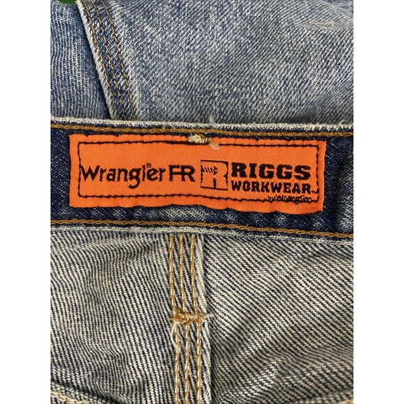 Wrangler FR Riggs Jeans Mens 38x34 Carpenter Work Flame Resistant 10FR3W020 - Picture 12 of 13